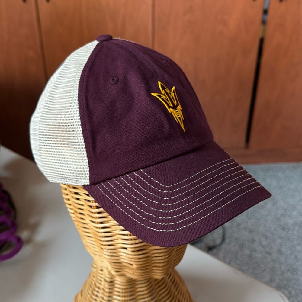 ASU Snap Back Adjustable ASU Arizona State University Hat #ASU